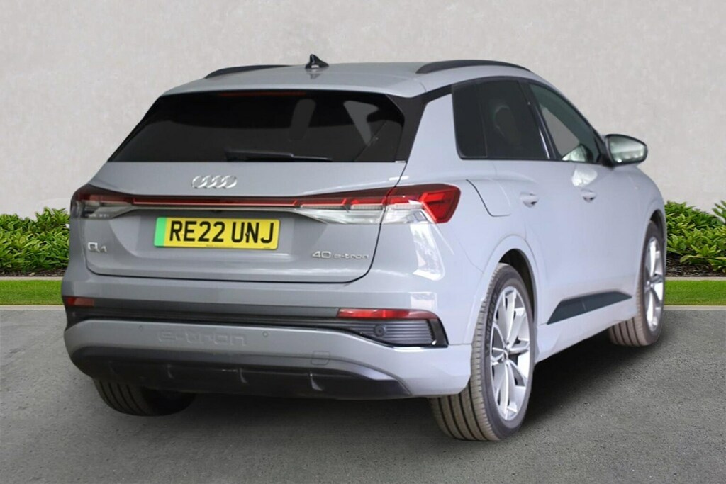 Audi Q4 E Tron 40 Edition 1 Suv 82Kwh 204 Ps Grey #3