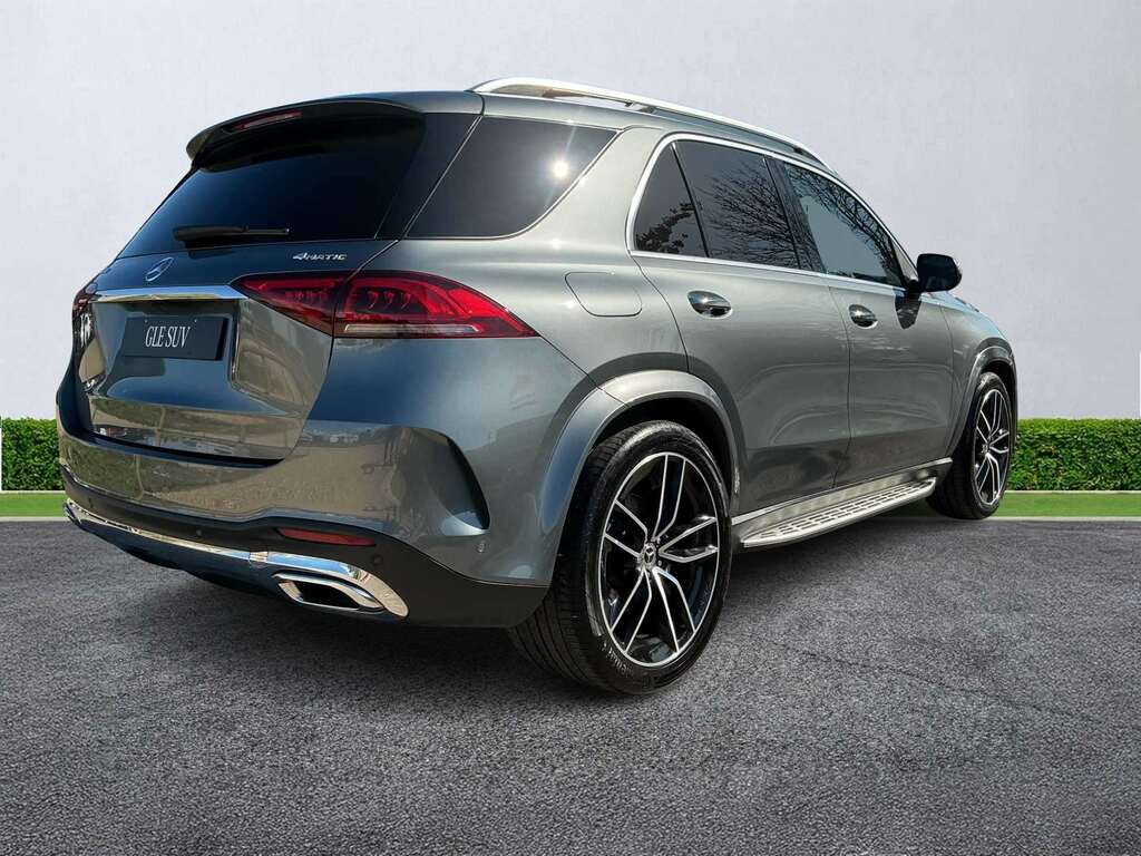 Mercedes-Benz GLE Class Gle 400D 4Matic Amg Line Prem 9G-tron 7 St Grey #3