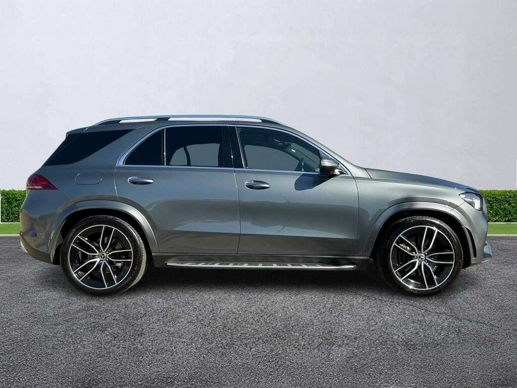 Mercedes-Benz GLE Class Gle 400D 4Matic Amg Line Prem 9G-tron 7 St Grey #2