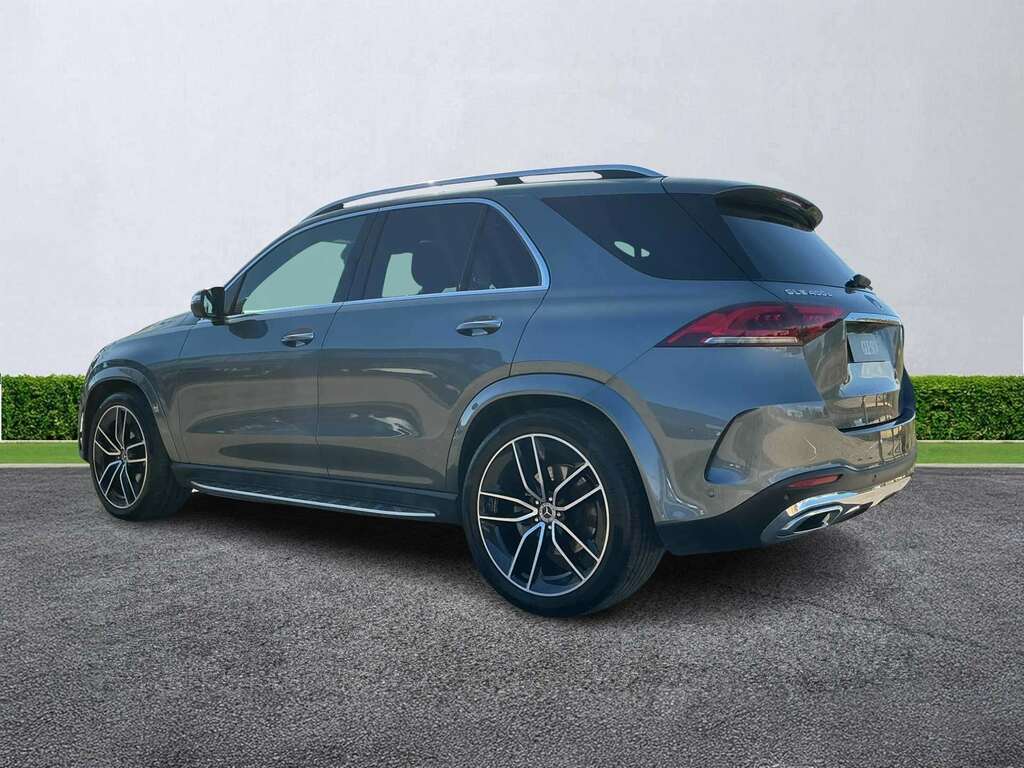 Mercedes-Benz GLE Class Gle 400D 4Matic Amg Line Prem 9G-tron 7 St Grey #5