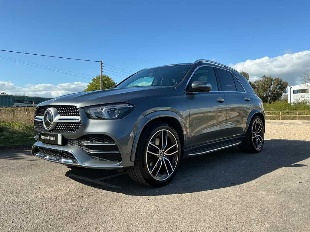 Mercedes-Benz GLE Class Gle 400D 4Matic Amg Line Prem 9G-tron 7 St Grey #6