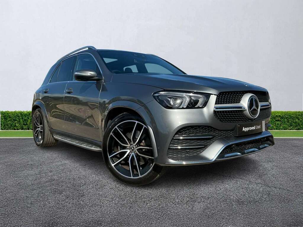 Mercedes-Benz GLE Class Gle 400D 4Matic Amg Line Prem 9G-tron 7 St Grey