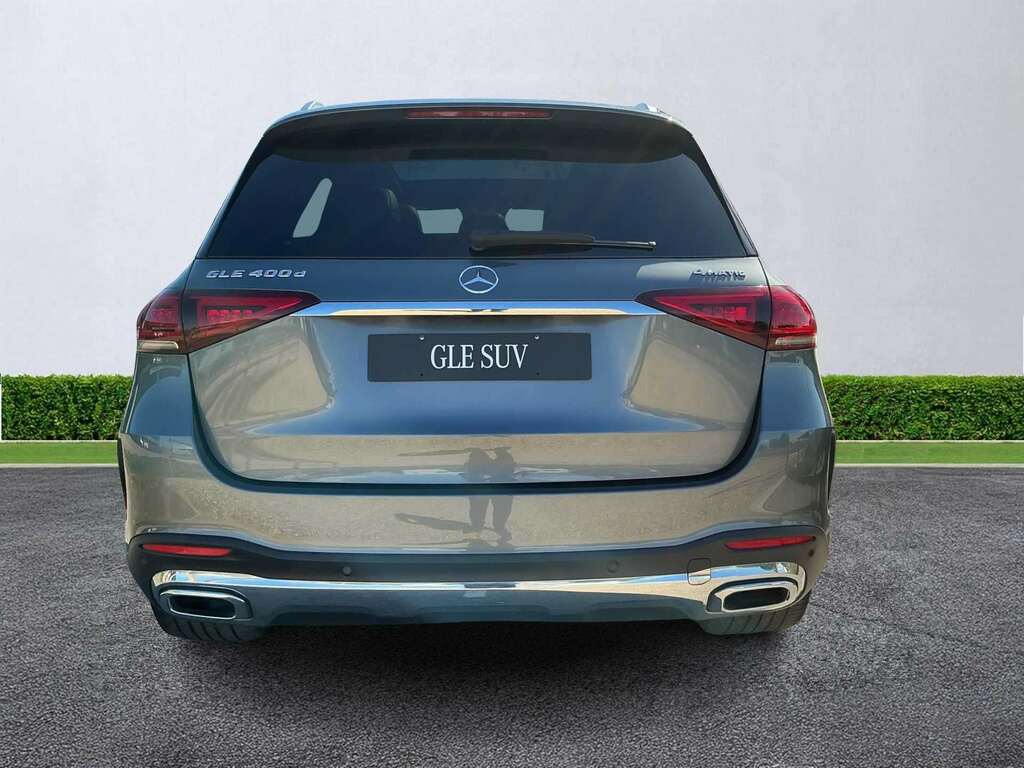 Mercedes-Benz GLE Class Gle 400D 4Matic Amg Line Prem 9G-tron 7 St Grey #4