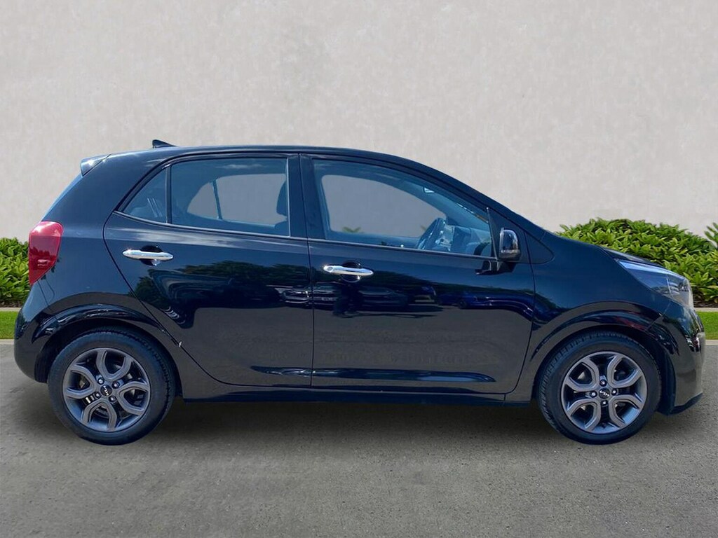 Kia Picanto 1.0 3 4 Seats ND71ZXG Black #3