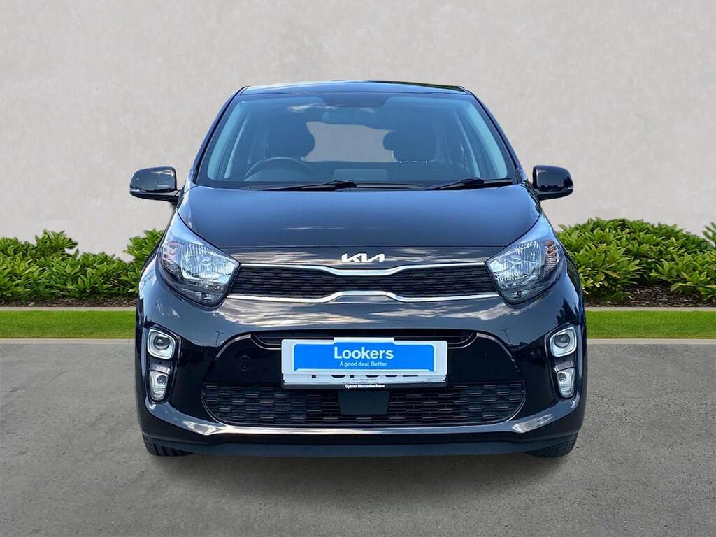 Kia Picanto 1.0 3 4 Seats ND71ZXG Black #5
