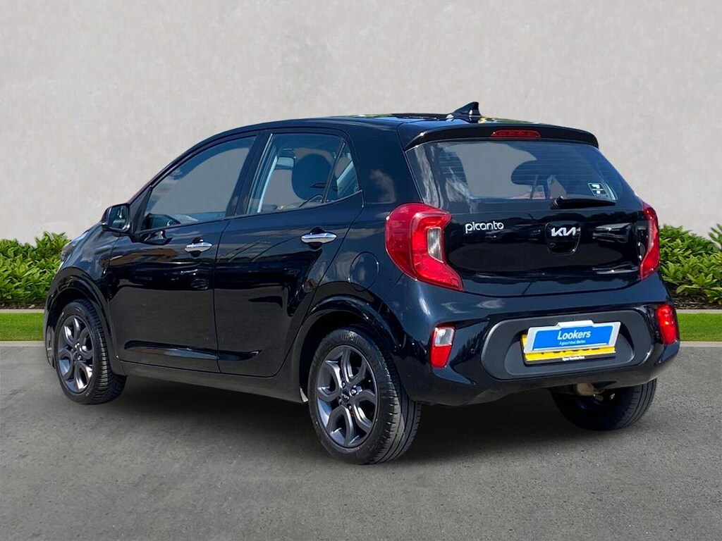 Kia Picanto 1.0 3 4 Seats ND71ZXG Black #2