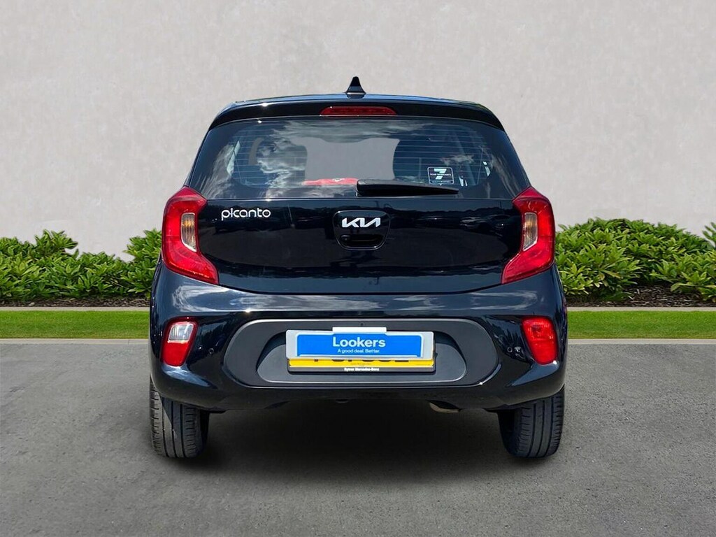 Kia Picanto 1.0 3 4 Seats ND71ZXG Black #4