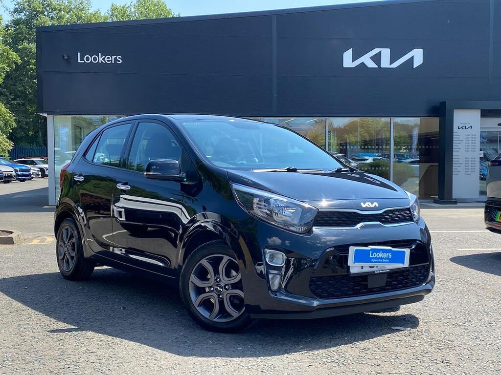 Kia Picanto 1.0 3 4 Seats Black