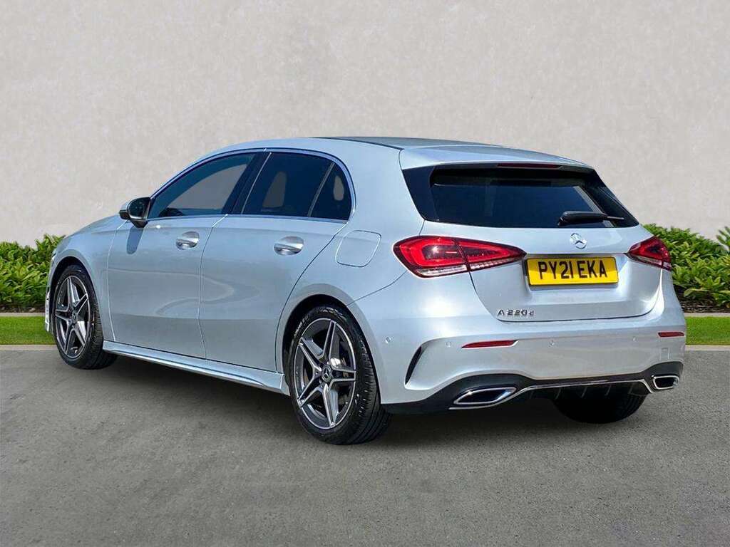 Mercedes-Benz A Class A220d Amg Line Executive PY21EKA Silver #2
