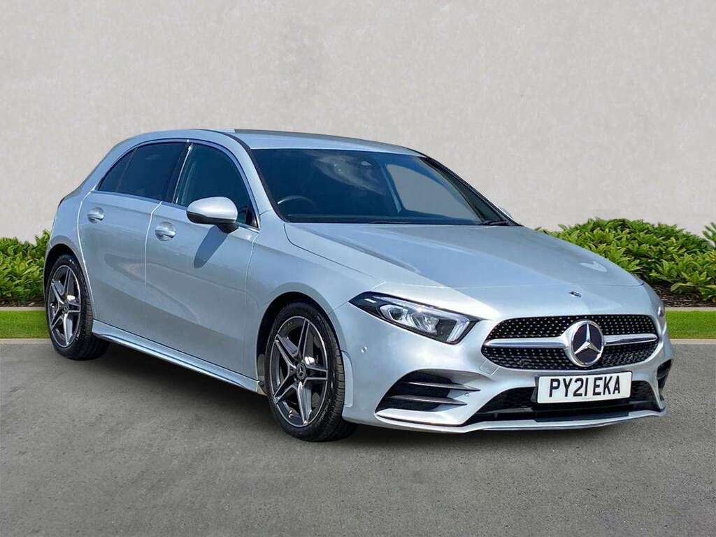 Mercedes-Benz A Class A220d Amg Line Executive Silver