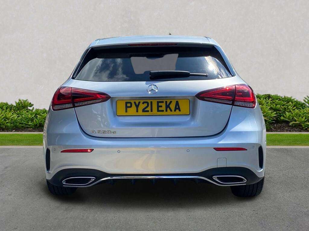 Mercedes-Benz A Class A220d Amg Line Executive PY21EKA Silver #4