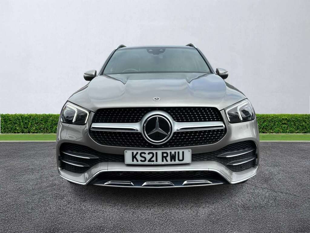 Mercedes-Benz GLE Class Gle 350D 4Matic Amg Line Prem 9G-tron 7 St KS21RWU Silver #5