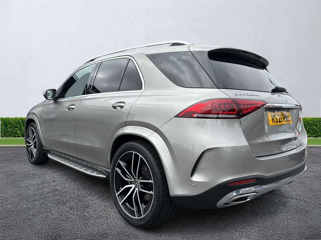 Mercedes-Benz GLE Class Gle 350D 4Matic Amg Line Prem 9G-tron 7 St KS21RWU Silver #2