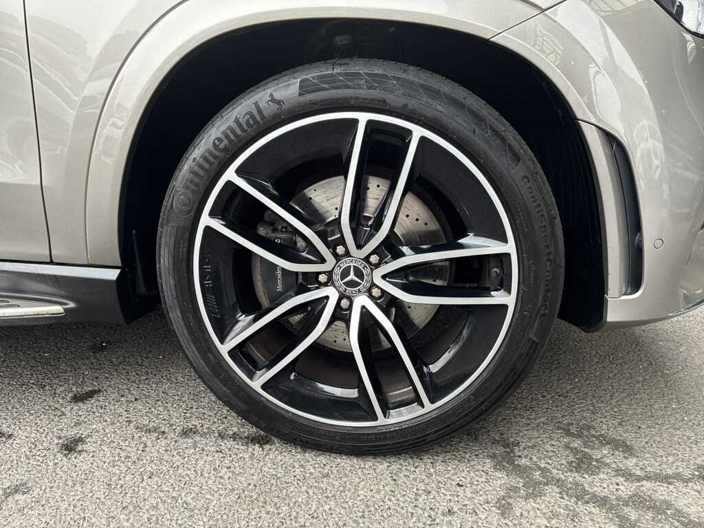 Mercedes-Benz GLE Class Gle 350D 4Matic Amg Line Prem 9G-tron 7 St KS21RWU Silver #6