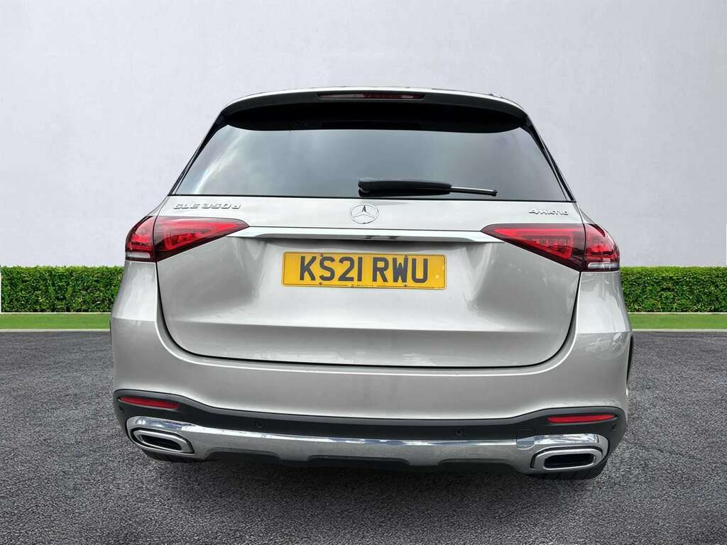 Mercedes-Benz GLE Class Gle 350D 4Matic Amg Line Prem 9G-tron 7 St KS21RWU Silver #4