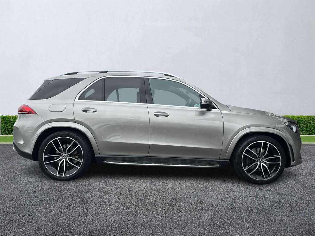 Mercedes-Benz GLE Class Gle 350D 4Matic Amg Line Prem 9G-tron 7 St KS21RWU Silver #3