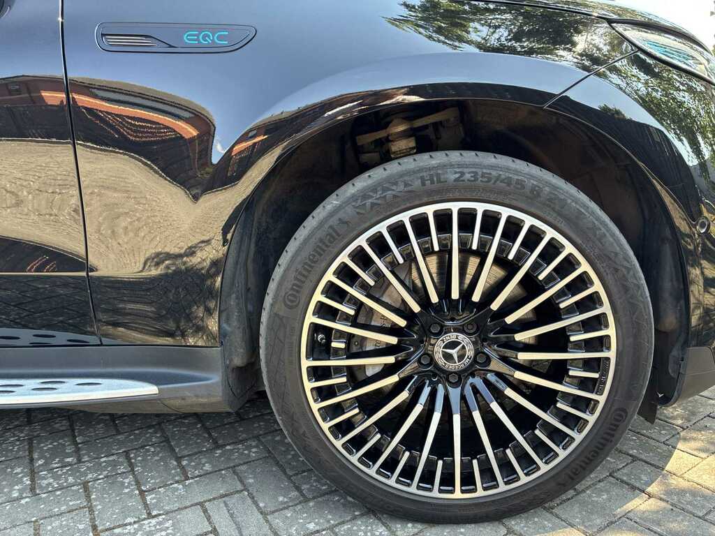 Mercedes-Benz EQC Eqc 400 300Kw Amg Line Premium Plus 80Kwh Black #6