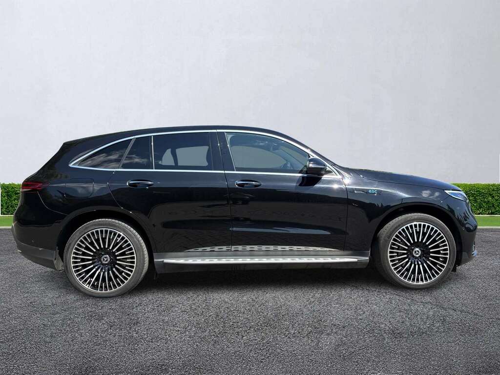 Mercedes-Benz EQC Eqc 400 300Kw Amg Line Premium Plus 80Kwh Black #3