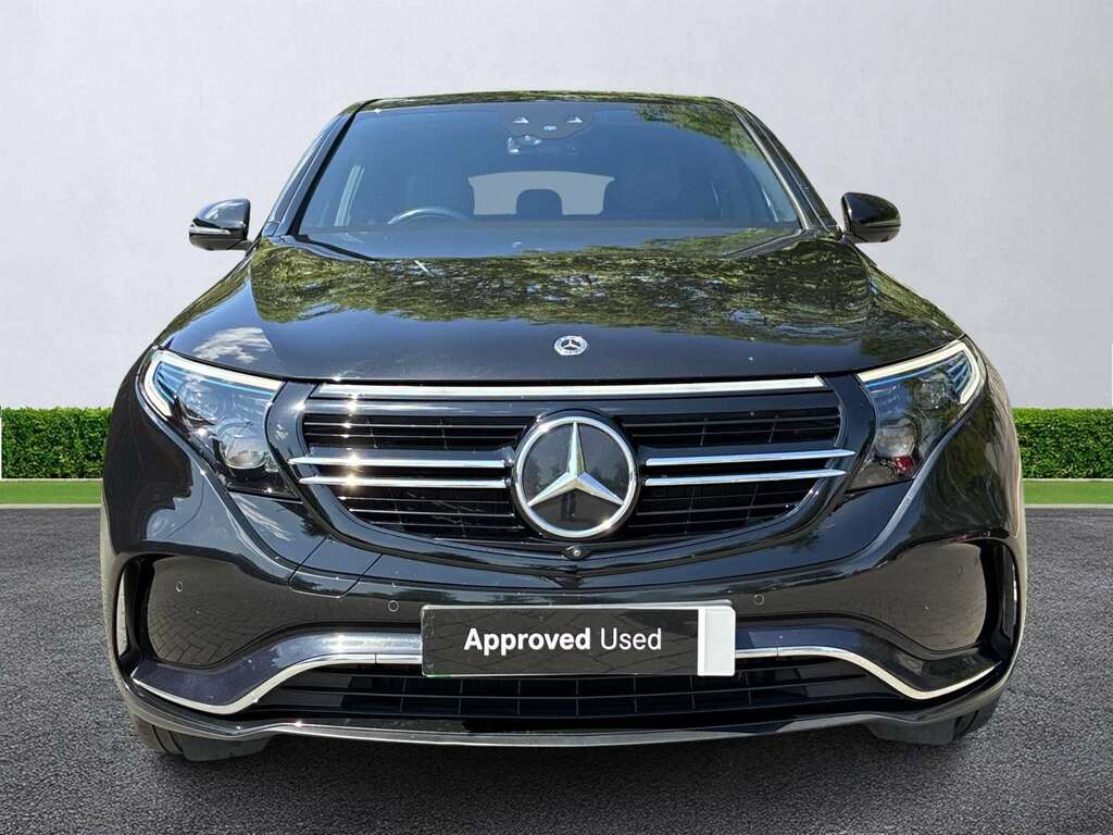 Mercedes-Benz EQC Eqc 400 300Kw Amg Line Premium Plus 80Kwh Black #5