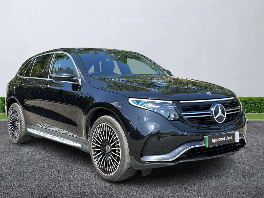 Mercedes-Benz EQC Eqc 400 300Kw Amg Line Premium Plus 80Kwh Black