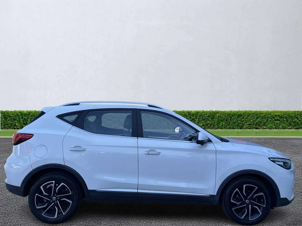 MG ZS 1.0T Gdi Exclusive Dct LA70TZT White #3
