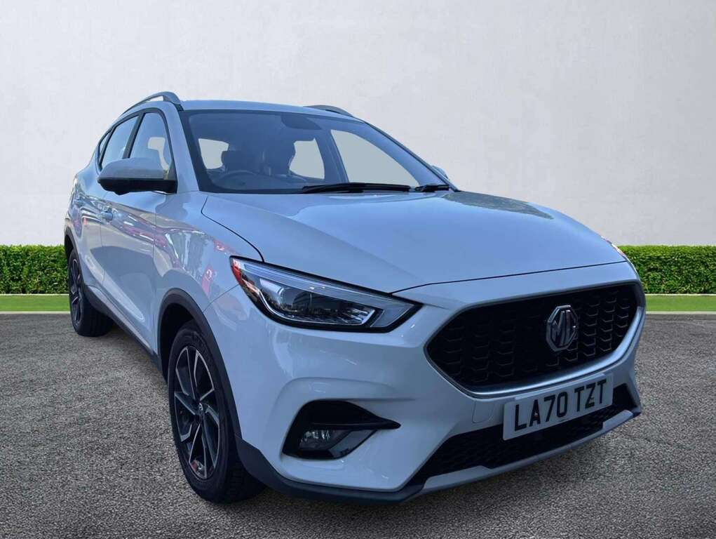 MG ZS 1.0T Gdi Exclusive Dct White
