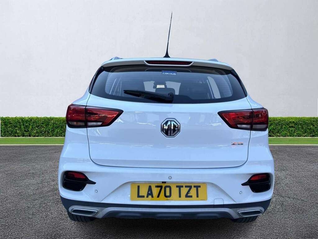 MG ZS 1.0T Gdi Exclusive Dct LA70TZT White #4