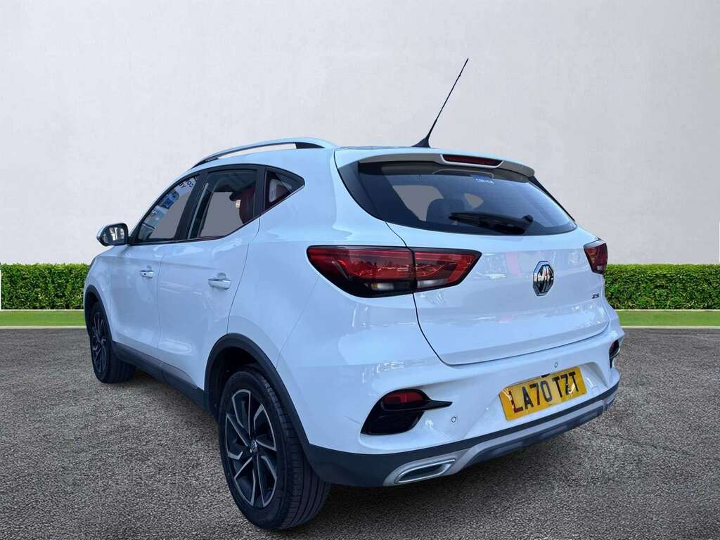 MG ZS 1.0T Gdi Exclusive Dct LA70TZT White #2