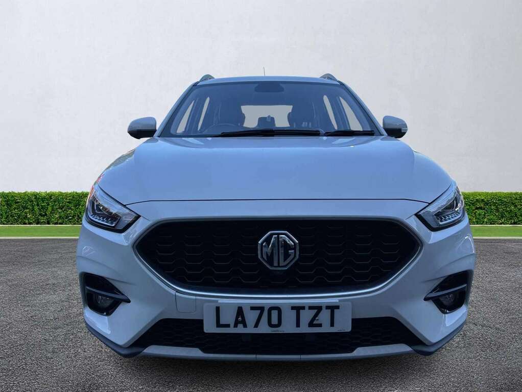 MG ZS 1.0T Gdi Exclusive Dct LA70TZT White #5