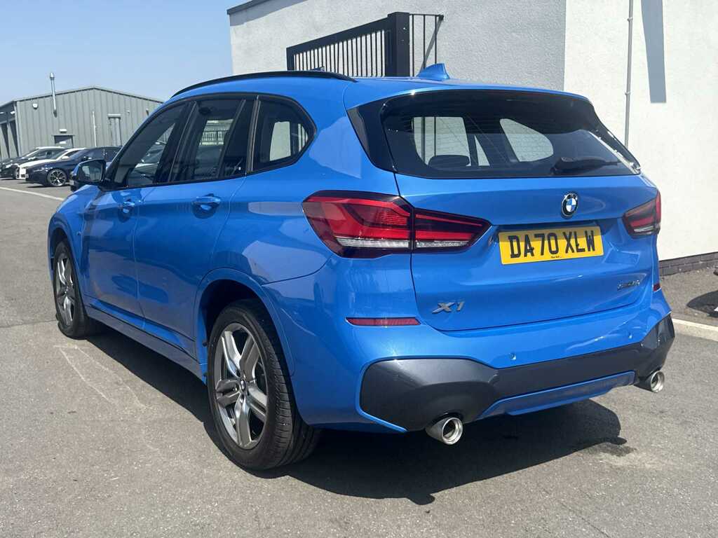 BMW X1 Sdrive 20I M Sport Step DA70XLW Blue #2