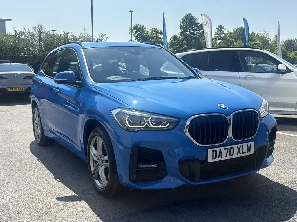 BMW X1 Sdrive 20I M Sport Step Blue