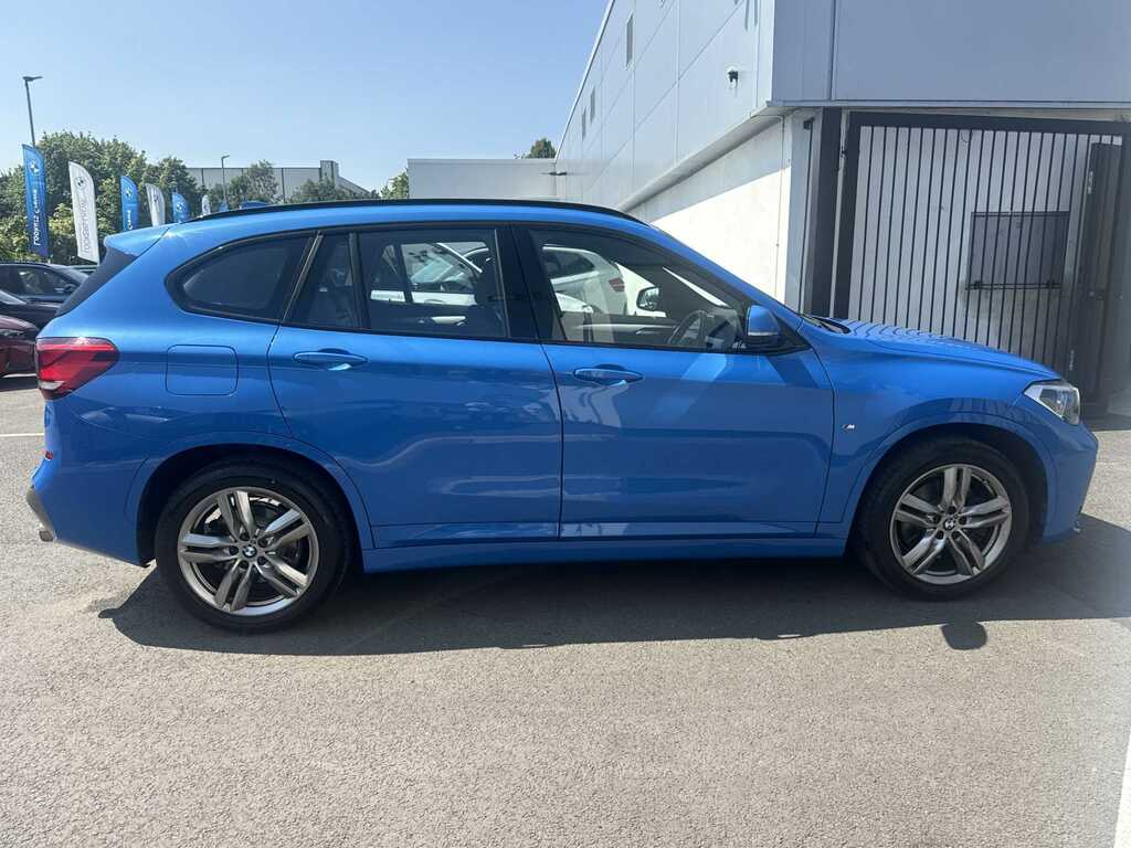 BMW X1 Sdrive 20I M Sport Step DA70XLW Blue #3