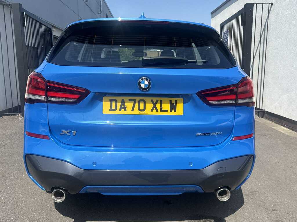 BMW X1 Sdrive 20I M Sport Step DA70XLW Blue #4