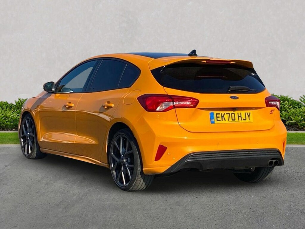 Ford Focus 2.0 Ecoblue 190 St EK70HJY Orange #2