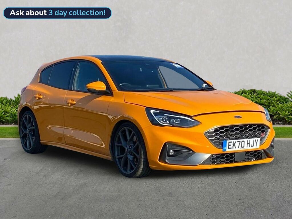 Ford Focus 2.0 Ecoblue 190 St Orange
