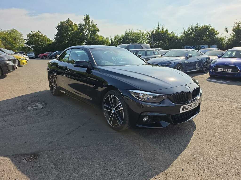 BMW 4 Series 435D Xdrive M Sport Professional Media Black