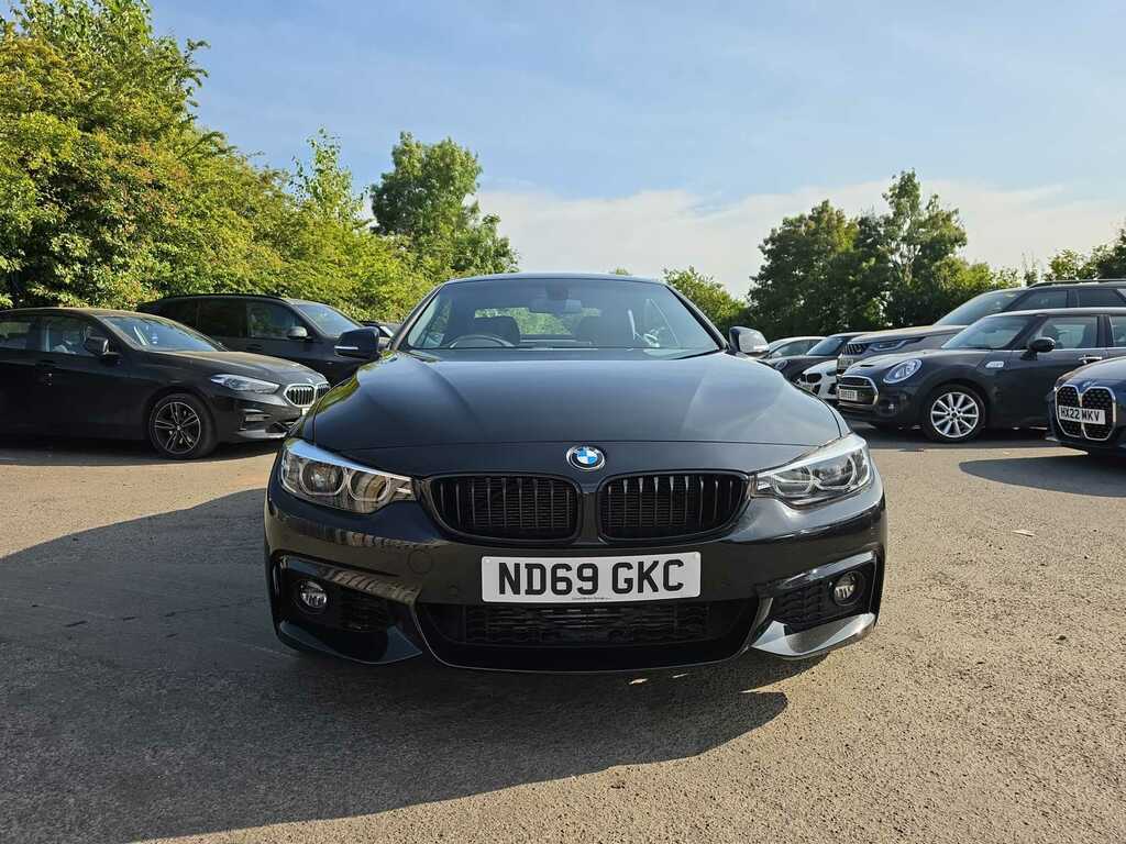 BMW 4 Series 435D Xdrive M Sport Professional Media Black #5