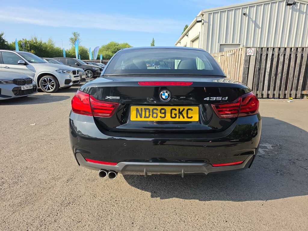 BMW 4 Series 435D Xdrive M Sport Professional Media Black #4