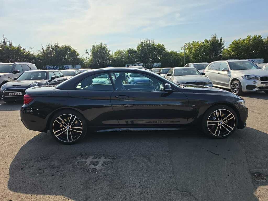 BMW 4 Series 435D Xdrive M Sport Professional Media Black #3