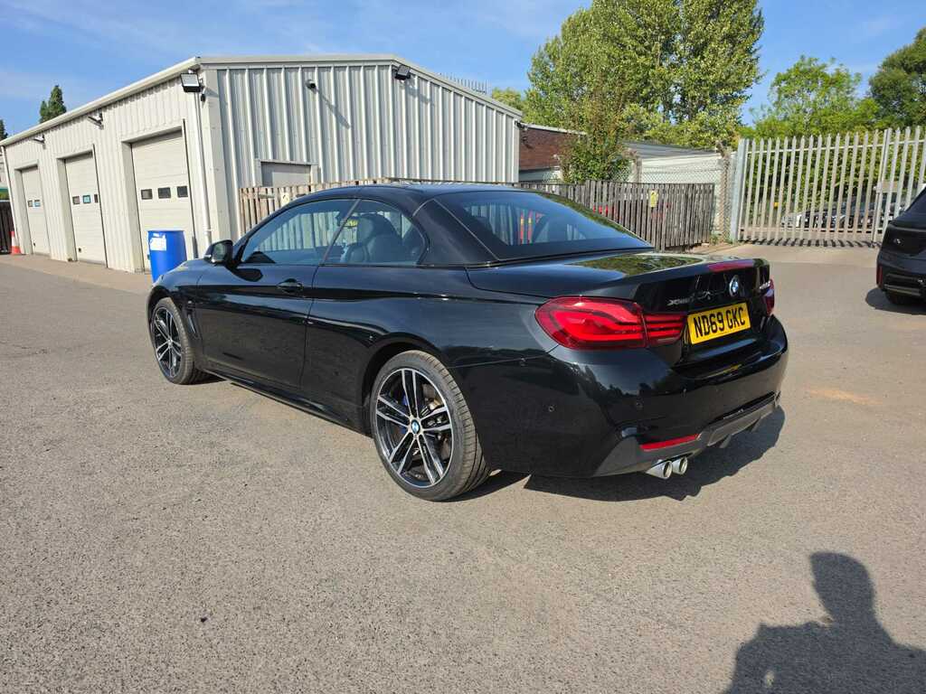 BMW 4 Series 435D Xdrive M Sport Professional Media Black #2