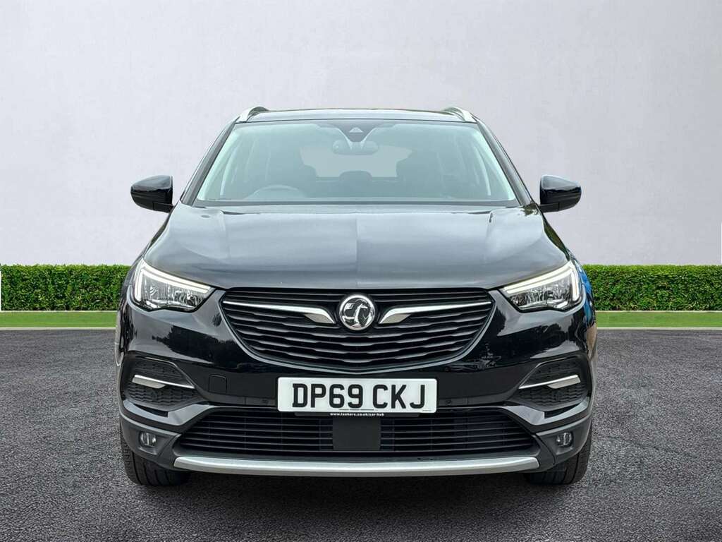 Vauxhall Grandland X 1.2 Turbo Business Edition Nav Black #5