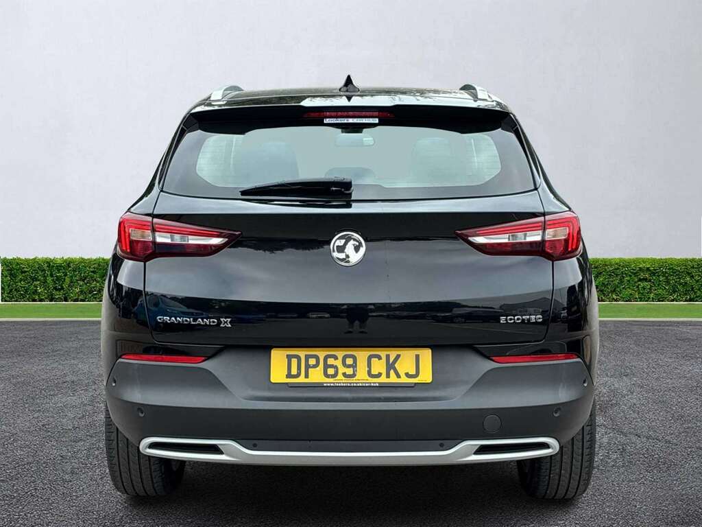 Vauxhall Grandland X 1.2 Turbo Business Edition Nav Black #4