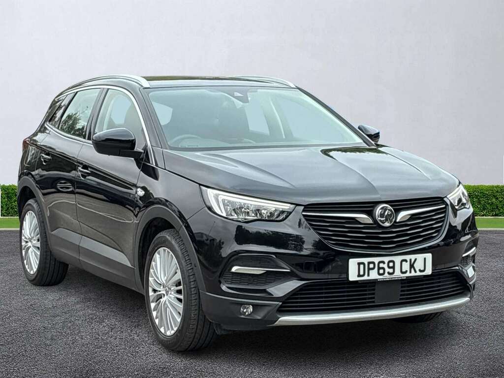 Vauxhall Grandland X 1.2 Turbo Business Edition Nav Black