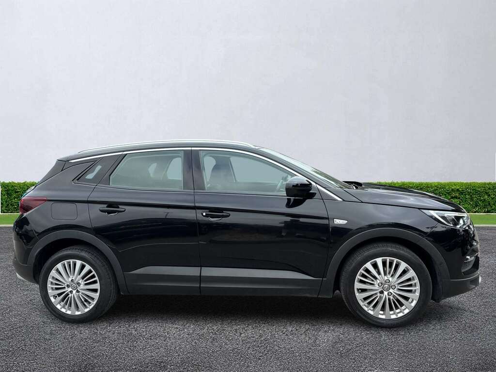 Vauxhall Grandland X 1.2 Turbo Business Edition Nav Black #3