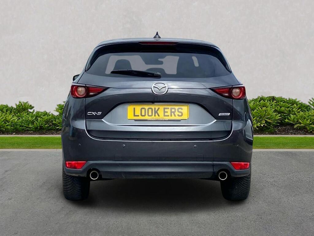 Mazda CX-5 2.0 Skyactiv-g Sport Nav Suv Eu ST69YZW Grey #4