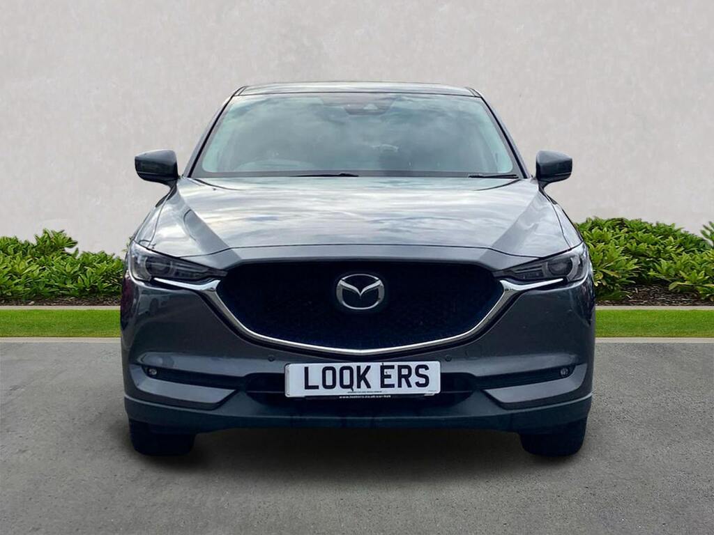 Mazda CX-5 2.0 Skyactiv-g Sport Nav Suv Eu ST69YZW Grey #5