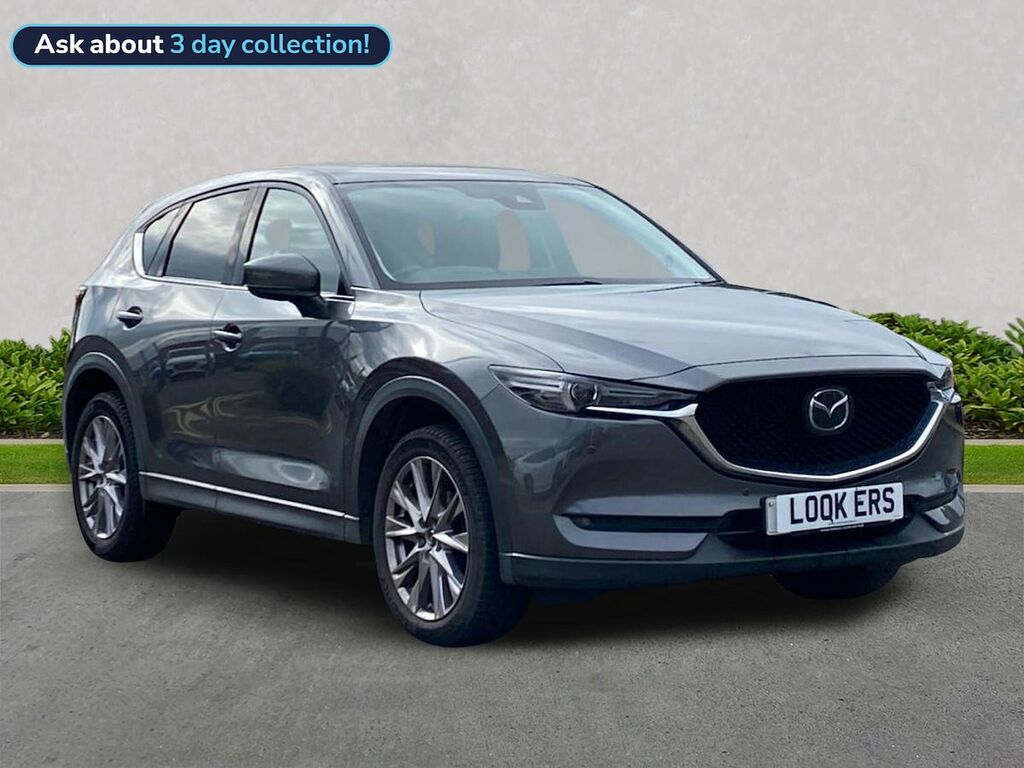 Mazda CX-5 2.0 Skyactiv-g Sport Nav Suv Eu ST69YZW Grey