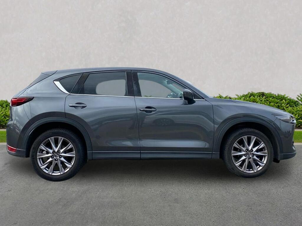 Mazda CX-5 2.0 Skyactiv-g Sport Nav Suv Eu ST69YZW Grey #3