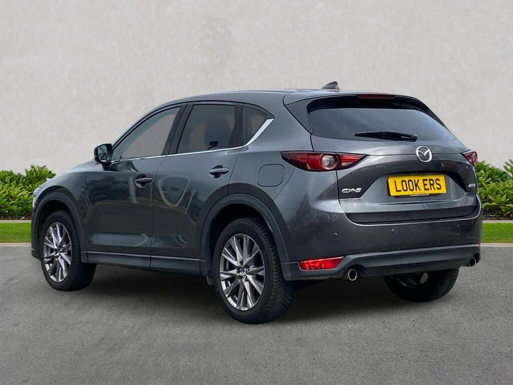 Mazda CX-5 2.0 Skyactiv-g Sport Nav Suv Eu ST69YZW Grey #2
