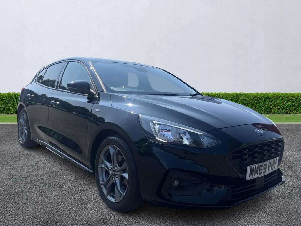 Ford Focus 1.0 Ecoboost 125 St-line Black